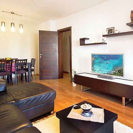 Apartment Makarska Free Beach Parking المظهر الخارجي الصورة