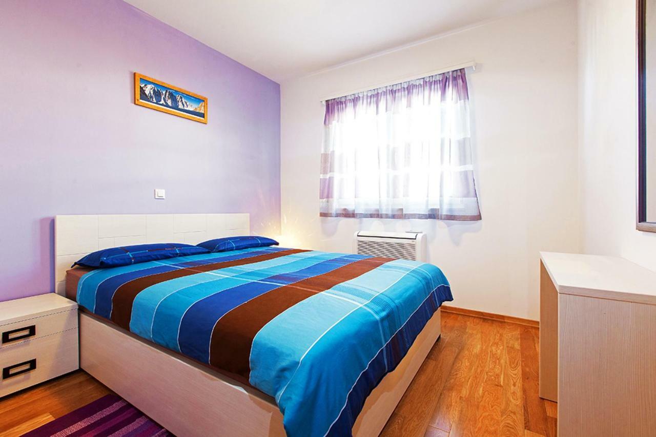 Apartment Makarska Free Beach Parking المظهر الخارجي الصورة